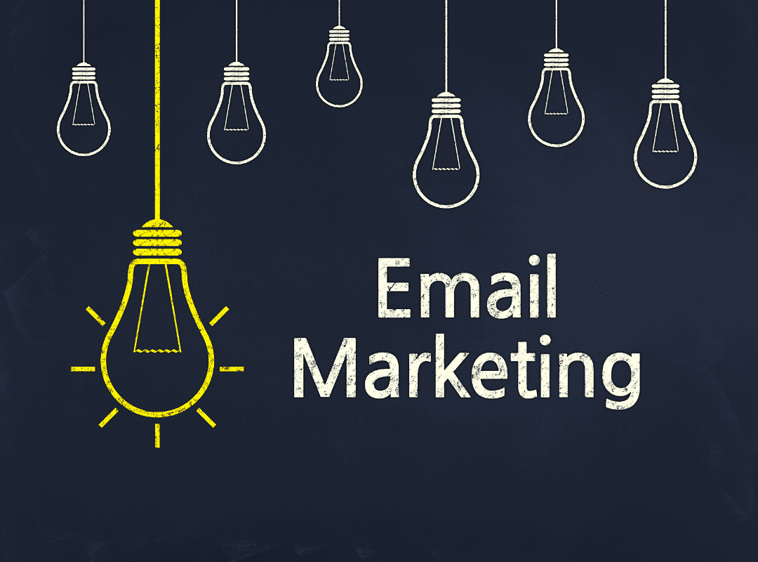 4 email marketing lightbulb