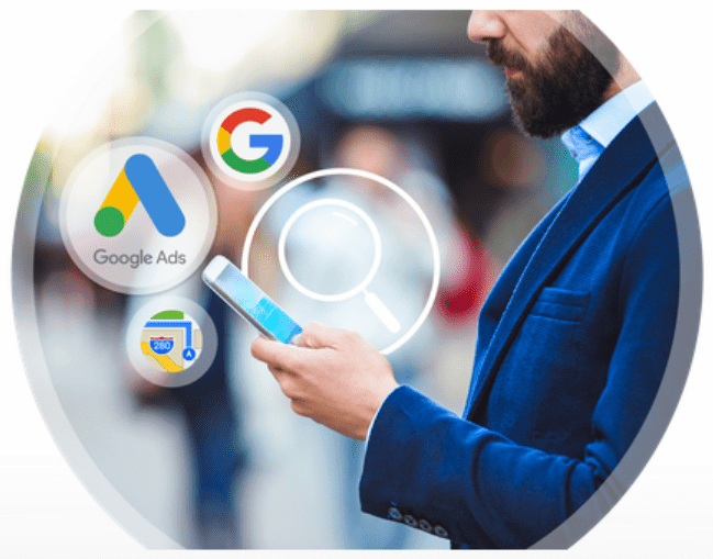 google ads man icons google ads man icons